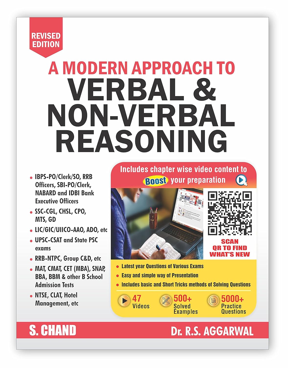 A Modern Approach To Verbal & Non-Verbal Reasoning