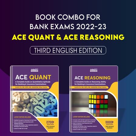 Ace Combo Book Third English Edition Banking Exam Preparation Books