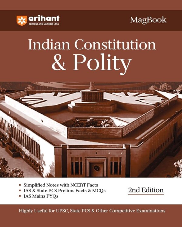 Indian Constitution & Polity by Ajit Kumar Manohar Pandey (Author)