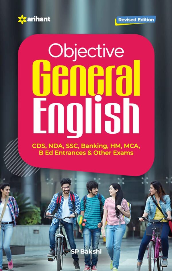 Arihant Objective General English- SP Bakshi