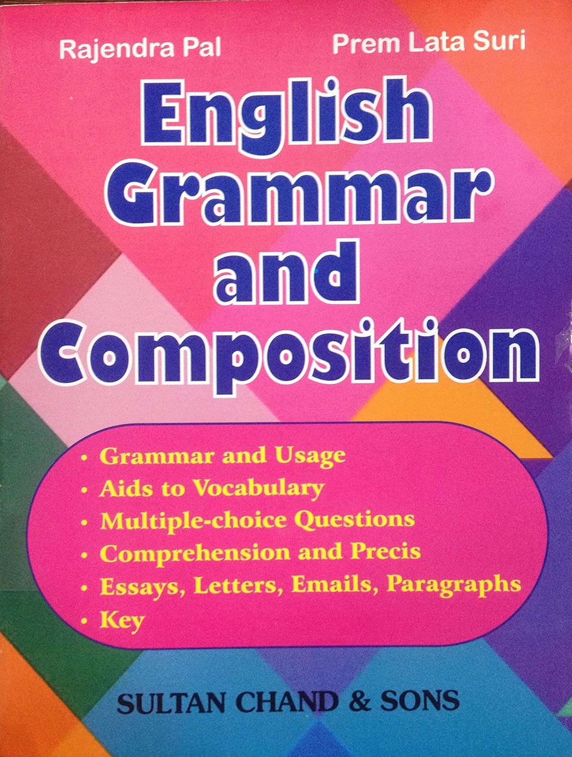 English Grammar & Composition R Pal & P Suri