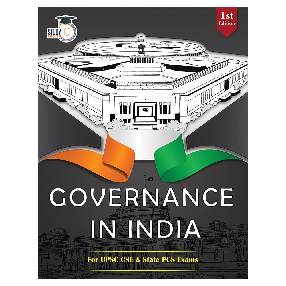Governance in India Book by Study IQ