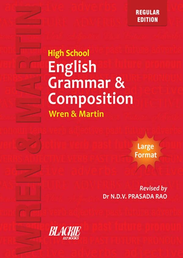 High School English Gram & Comp - Dr N.D.V Prasada Rao