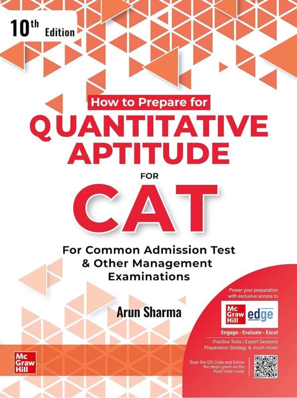 How to Prepare for QUANTITATIVE APTITUDE for CAT 10th Edition