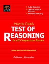 How to crack test of reasoning in all competitive exams Arihant