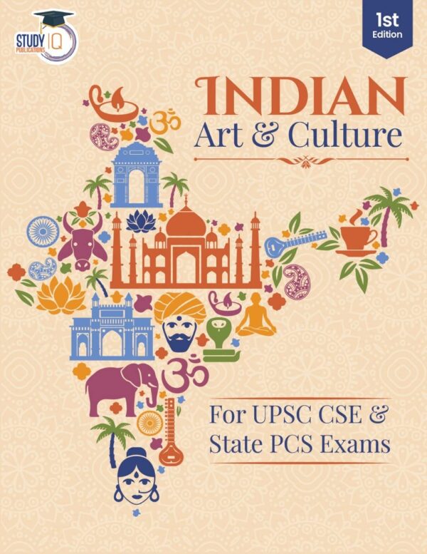 Indian Art & Culture Book for UPSC CSE 2023