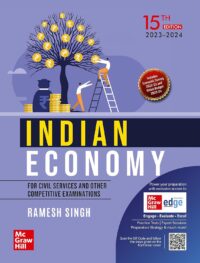 Indian Economy for UPSC (English) By Ramesh Singh