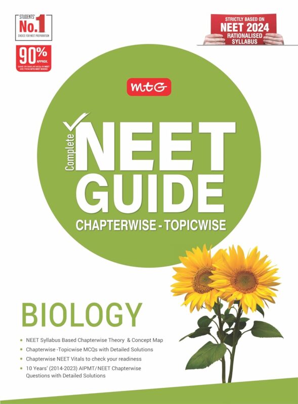 MTG Complete NEET Guide Biology Book