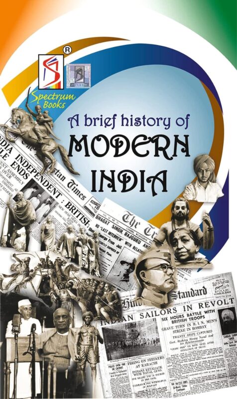 Modern India Brief History by Rajiv Ahir 2022