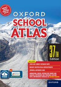 OXford School Atlas for UPSC Exam 37th edition