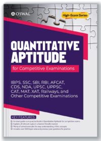 Quantitative Aptitude By Oswal Publishers