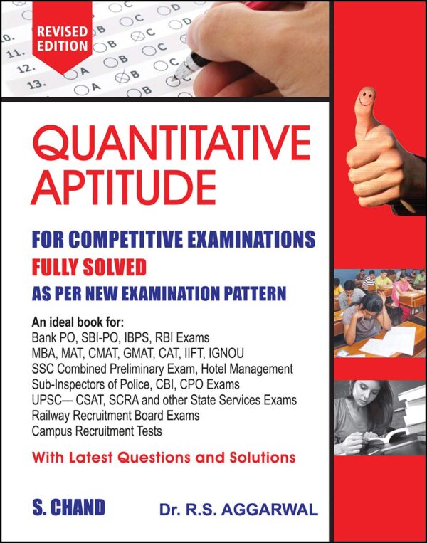 Quantitative Aptitude for Competitive Examinations - S Chand