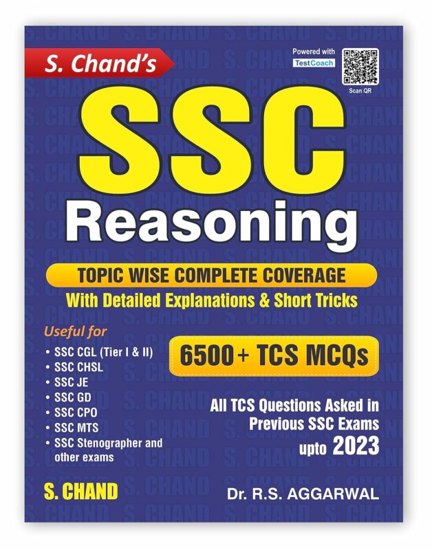 S. Chand's SSC Reasoning 2023