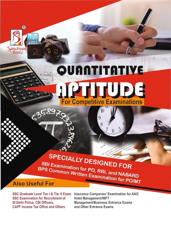 Quantitative Aptitude by - Spectrum 