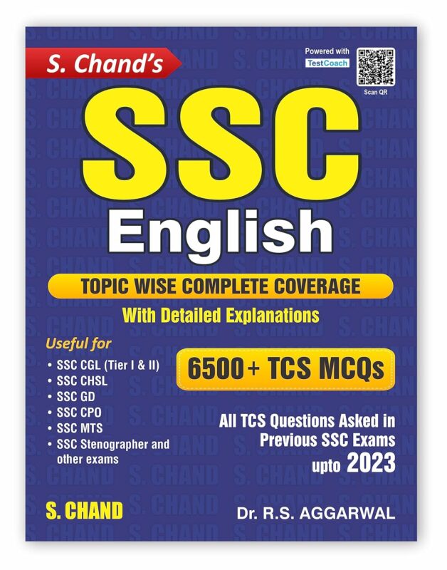 SSC English S. chand Dr. R.S. Aggarwal