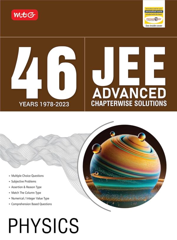 MTG 46 Years JEE Physics