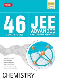 MTG 46 Years JEE Solved Question Papers Chemistry Book