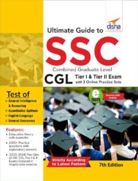 SSC Combined Graduate by Disha Publication