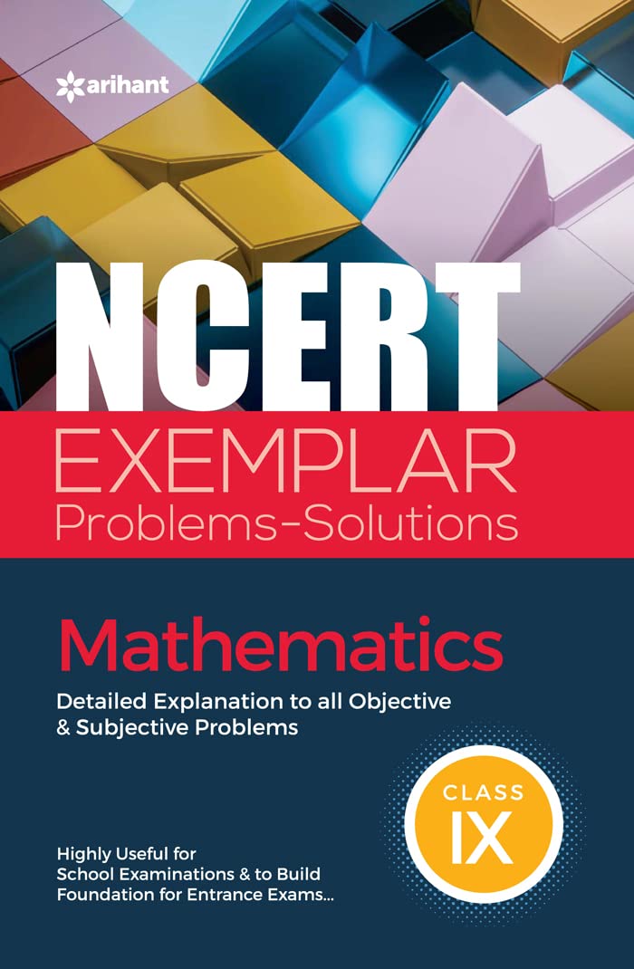 Arihant Mathematics NCERT Class 9th