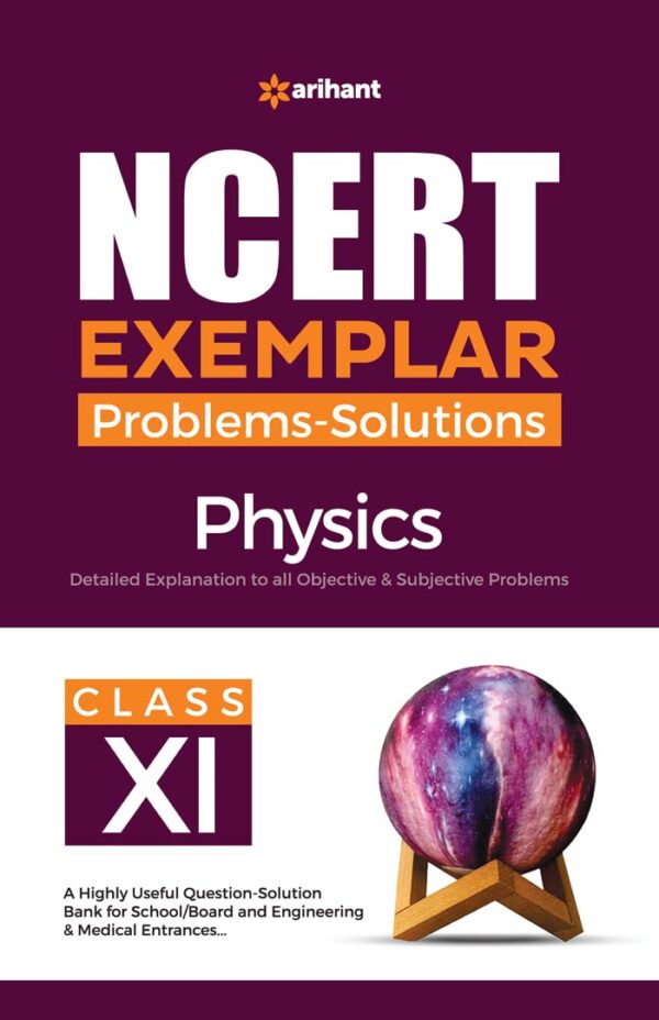 NCERT Physics class 11th by Arihant